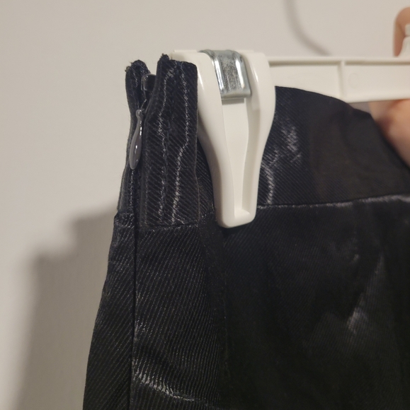 Handmade black formal skort - Picture 2 of 7